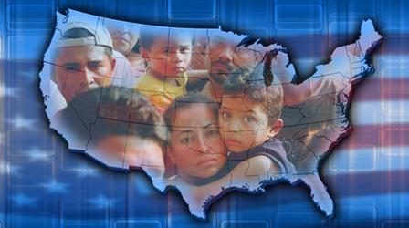 Video thumbnail: PBS NewsHour Truth vs. perception of crime rates for immigrants