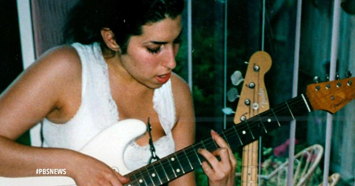PBS NewsHour | ‘Amy,’ a portrait of a rare artist and a tragic downfall ...