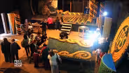 An incredible, edible altar for Pope Francis