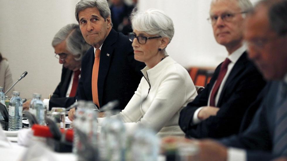 Effort to get phrasing right holds up Iran nuclear deal image