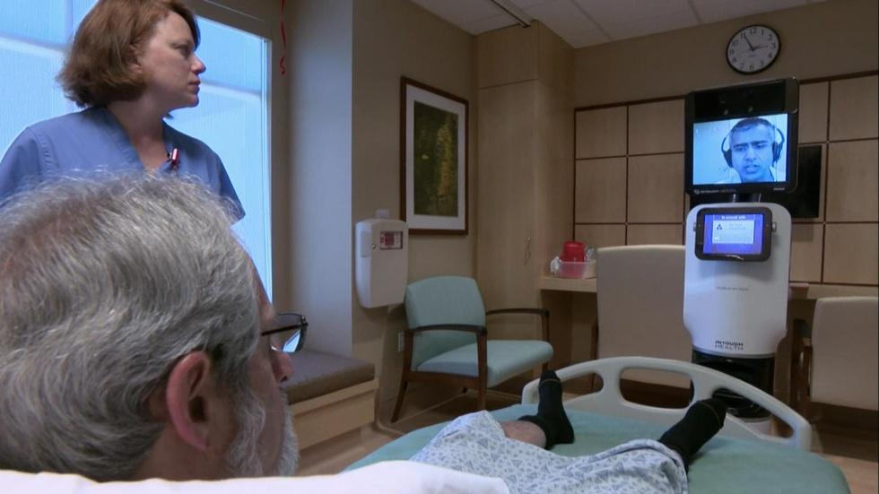 Telemedicine puts a doctor virtually at your bedside image