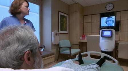 Video thumbnail: PBS NewsHour Telemedicine puts a doctor virtually at your bedside