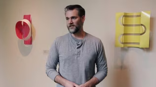 In Austin, using skateboarding as an inspiration for art