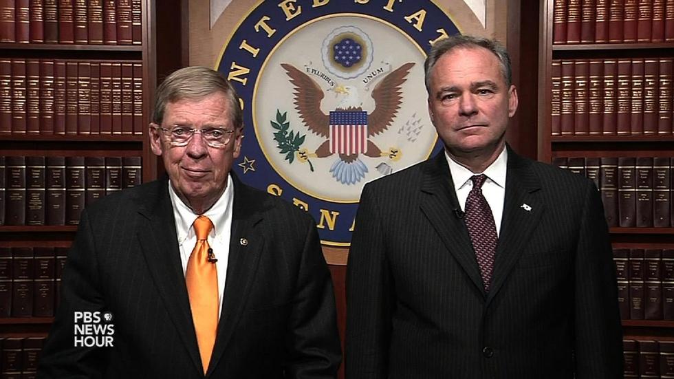 Senators discuss Iran deal first impressions, concerns image
