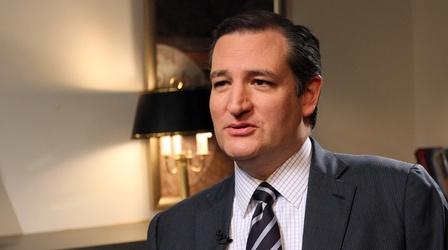 Video thumbnail: PBS NewsHour Cruz: Any president worth his salt would overturn Iran deal