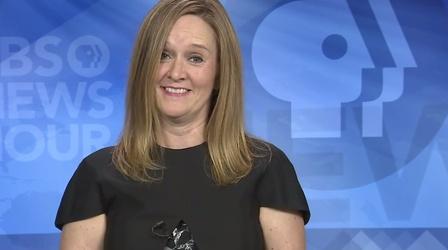 Video thumbnail: PBS NewsHour Samantha Bee’s typical family movies? ‘Kill Bill’ and ‘Jaws’