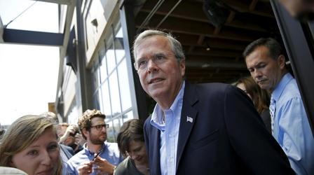 Video thumbnail: PBS NewsHour Outside political groups rewire 2016 campaign fundraising