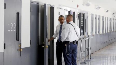 Video thumbnail: PBS NewsHour Criminal justice reform gains bipartisan momentum