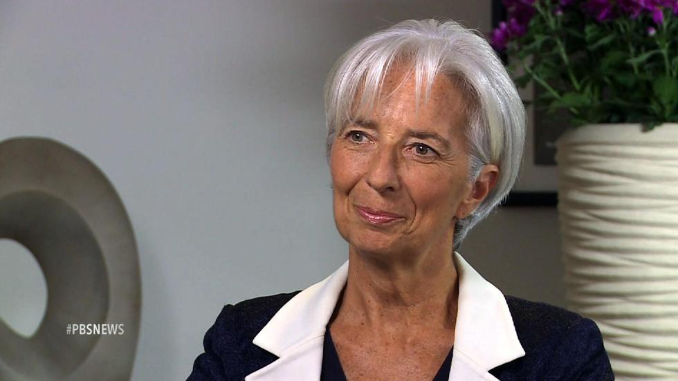 IMF chief: Europe must do much more to reduce Greek debt image