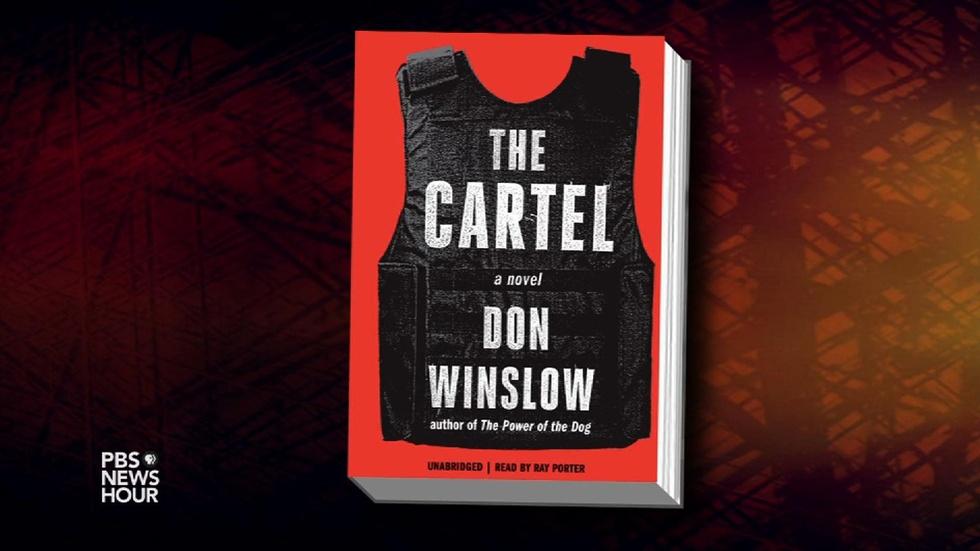 Crime novelist of 'The Cartel' calls for end to war on drugs image