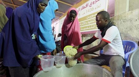 Video thumbnail: PBS NewsHour How U.S. policy may keep money from some Somali families