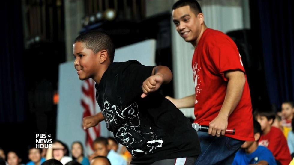 Free dance lessons teach NYC students to think on their feet image