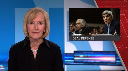 Video thumbnail: PBS NewsHour News Wrap: Turkish soldier killed by Islamic State fire