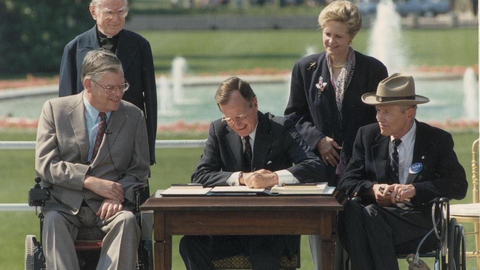 After major advances, barriers remain for disabled Americans image