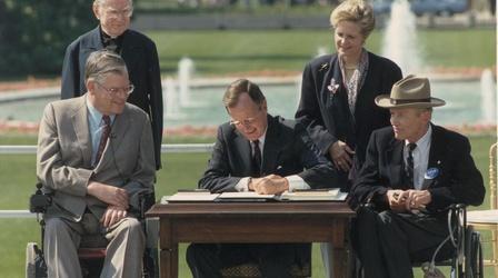 Video thumbnail: PBS NewsHour After major advances, barriers remain for disabled Americans