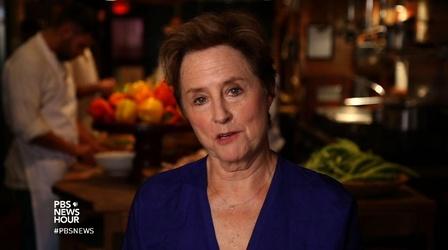Video thumbnail: PBS NewsHour Alice Waters teaches slow food values in a fast food world