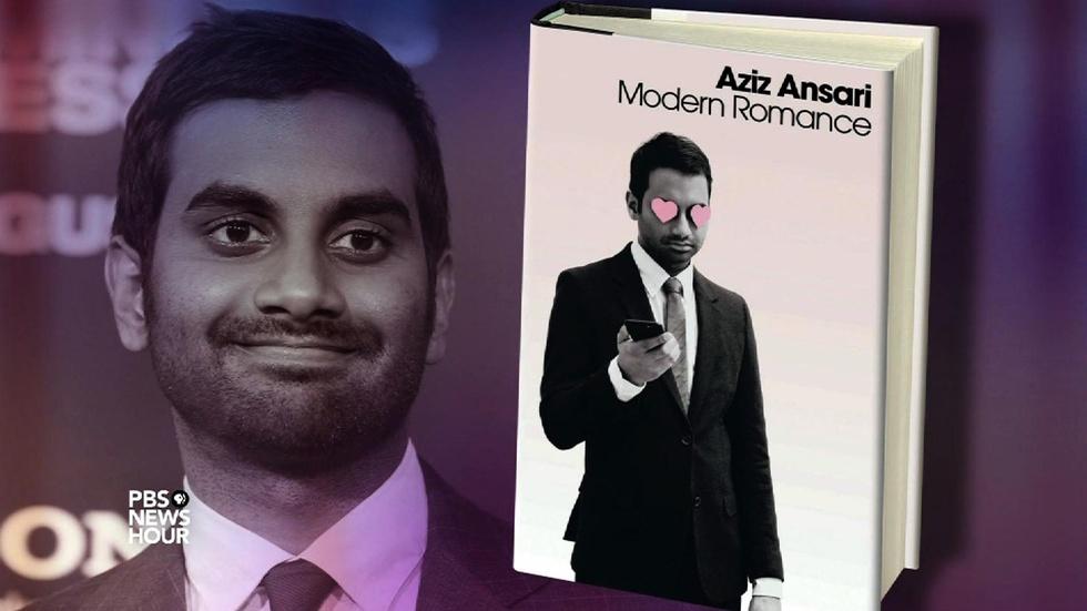 Aziz Ansari wants to help you find a mate. Seriously. image