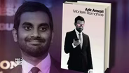 Aziz Ansari wants to help you find a mate. Seriously.