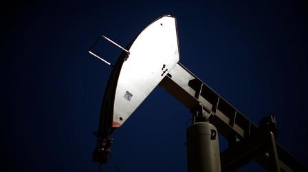 Video thumbnail: PBS NewsHour U.S. energy firms slash jobs as crude oil prices drop