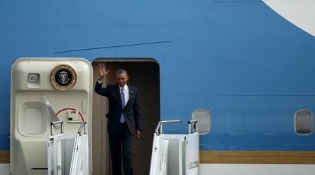 Video thumbnail: PBS NewsHour Obama opens first-ever visit to Ethiopia by U.S. president