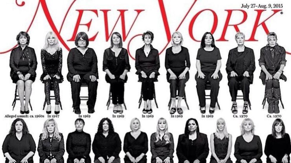 Women accusing Bill Cosby of assault share similar stories image