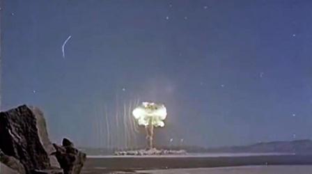 Video thumbnail: PBS NewsHour Is cancer the legacy left by world's first atomic bomb test?