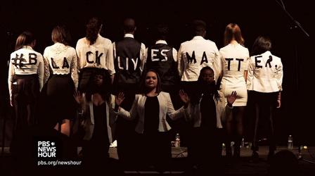 Video thumbnail: PBS NewsHour Teens sing in support of Black Lives Matter