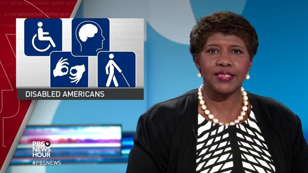 News Wrap: CDC finds 1 in 5 adults in U.S. has a disability image