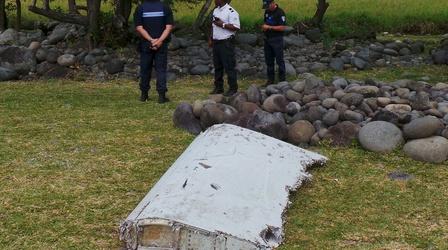 Video thumbnail: PBS NewsHour Will debris help narrow search for MH370?