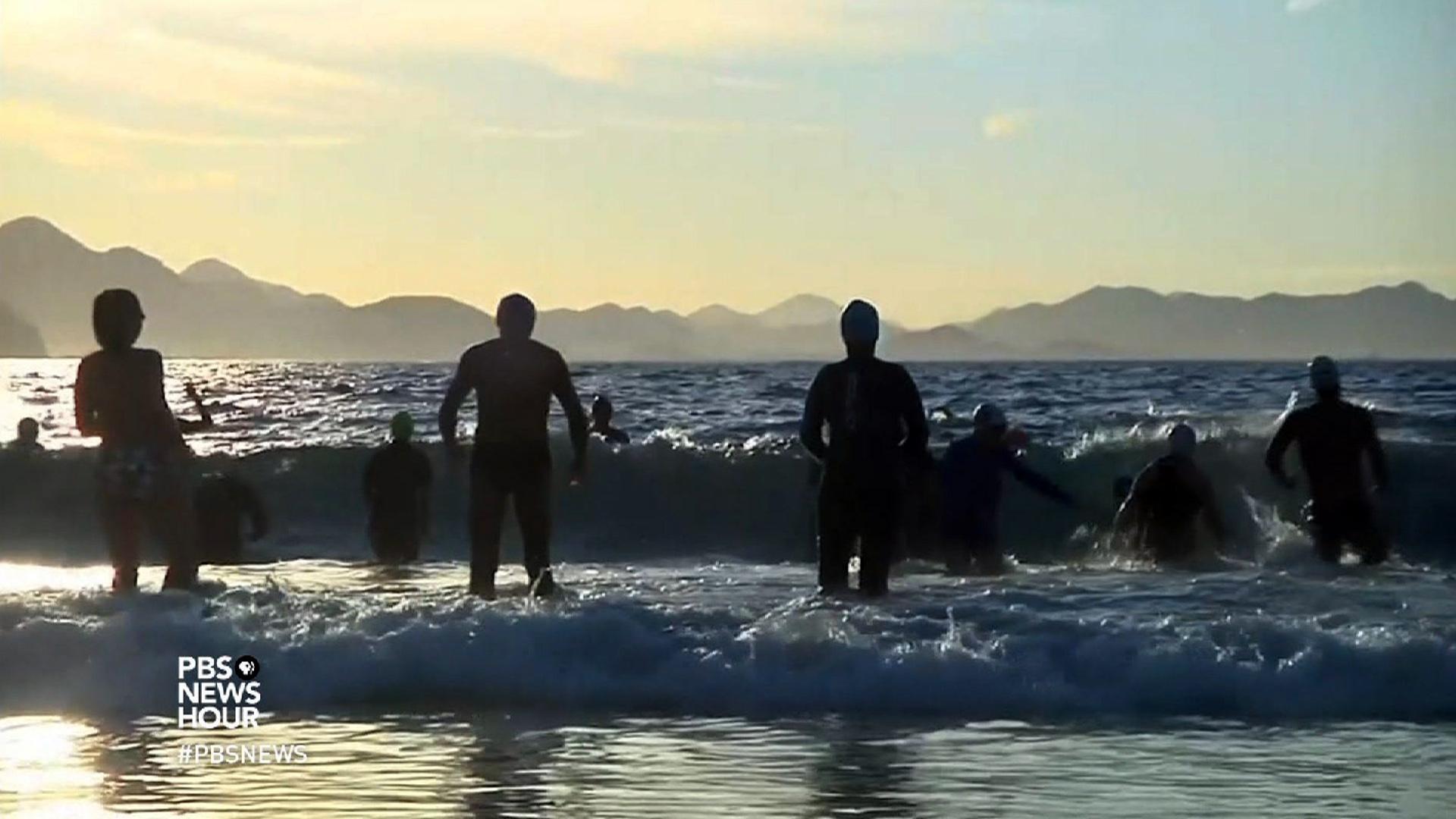 Rio’s waters could make Olympic athletes sick