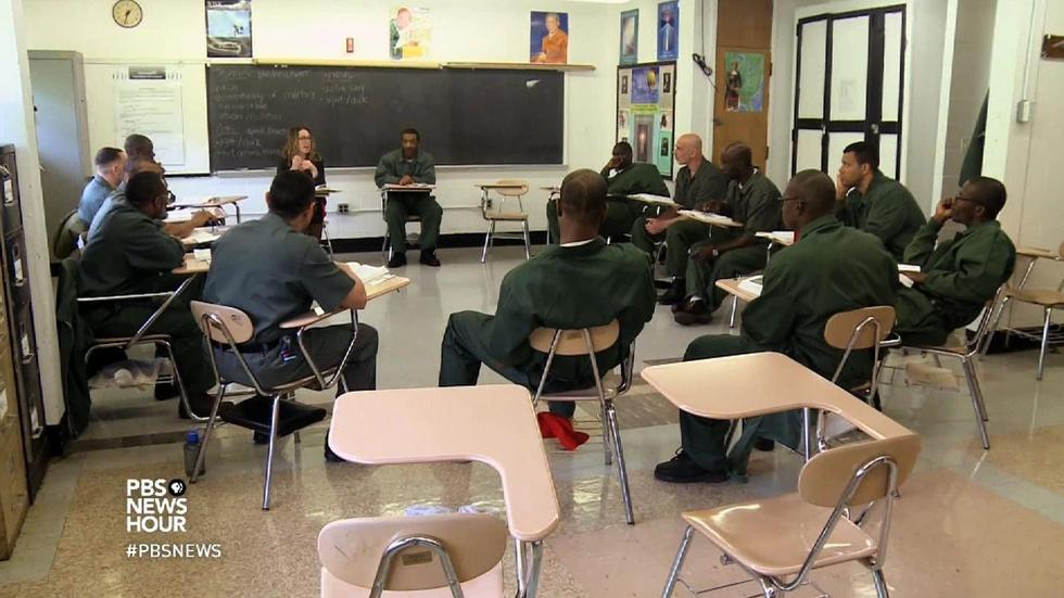 Can higher ed keep inmates from returning to prison? image