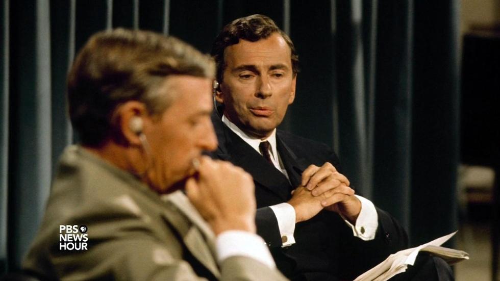 When Buckley and Vidal changed political discourse on TV image