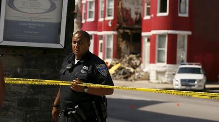 Video thumbnail: PBS NewsHour What caused the dramatic tipping point in deadly shootings?
