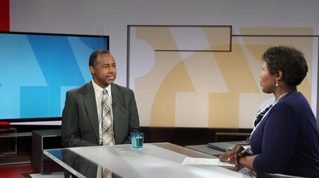 Video thumbnail: PBS NewsHour Ben Carson talks ‘all lives matter,’ immigration reform