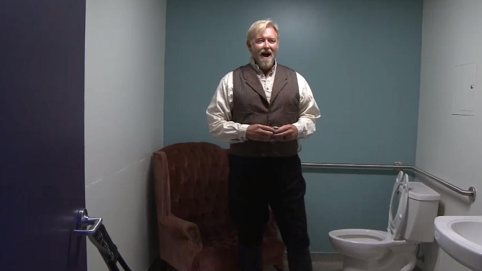 'Cold Mountain' opera singer finds creative place to warm up image