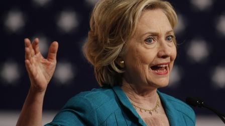 Video thumbnail: PBS NewsHour FBI investigating security of classified Clinton emails