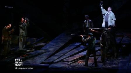 Video thumbnail: PBS NewsHour Civil War tragedy 'Cold Mountain' inspires opera
