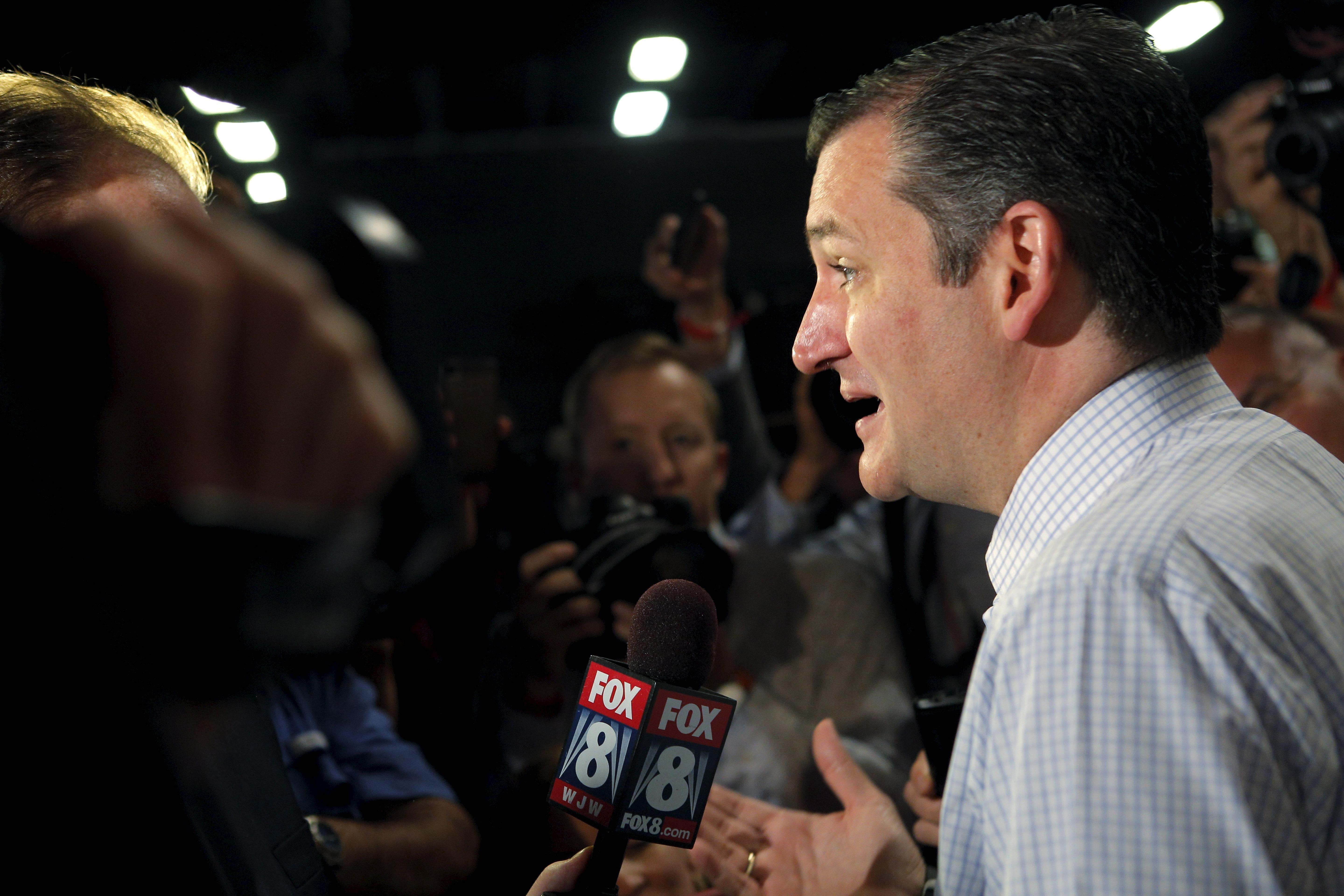 GOP candidates prepare to stand out in crowded debate