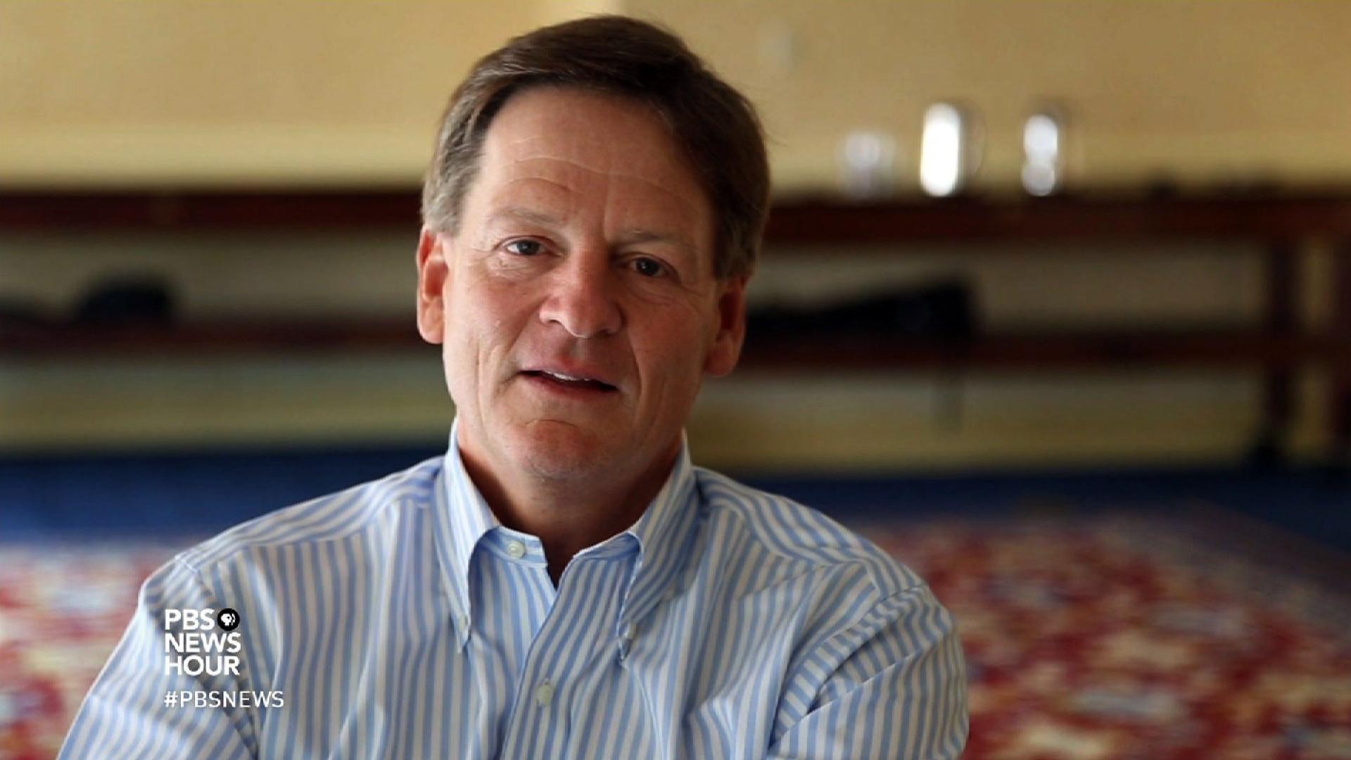 Author Michael Lewis on what execs and elites often overlook