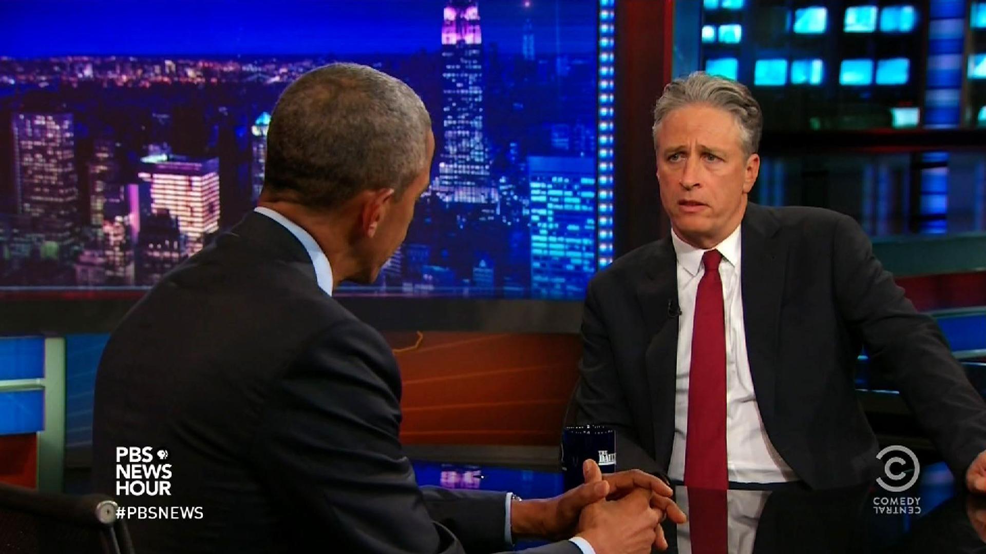 How funny man Jon Stewart became a serious influence