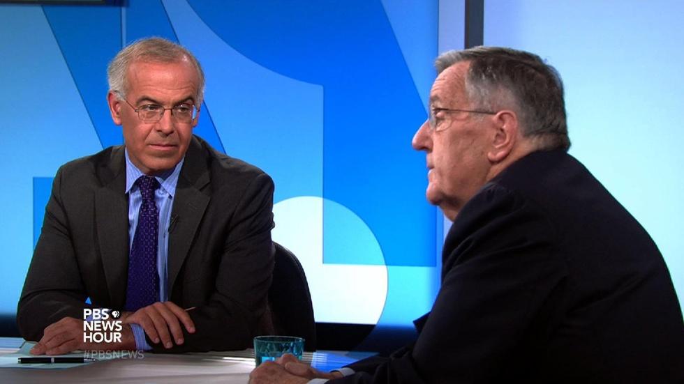 Shields and Brooks on GOP debate standouts image
