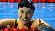 How Katie Ledecky is dominating distance swimming