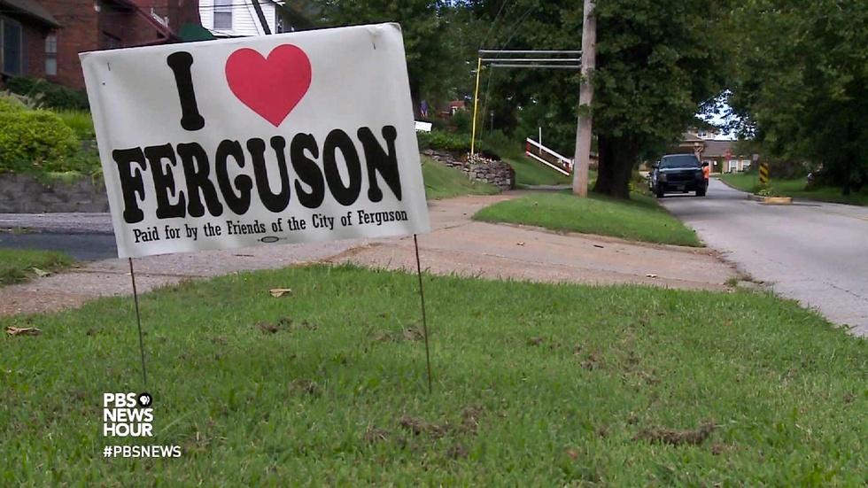 Ferguson takes steps toward change image