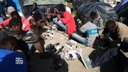 Seeking refuge in UK, migrants get stuck in Calais