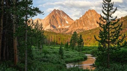 Video thumbnail: PBS NewsHour Idaho mountains declared federal wilderness area