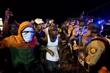 How peaceful Ferguson anniversary protests turned violent