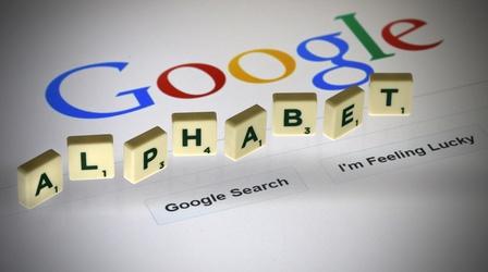 Video thumbnail: PBS NewsHour From Google to Alphabet, what does the change mean?