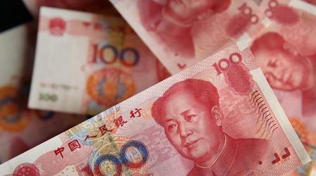 Video thumbnail: PBS NewsHour What does the yuan’s decline mean for the U.S.?