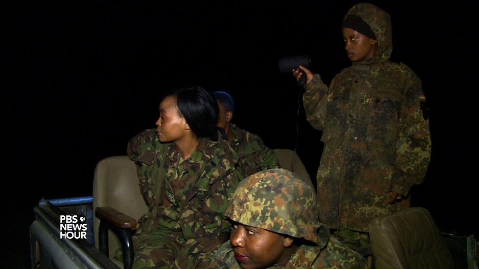 All-women team goes on the hunt for poachers in South Africa image