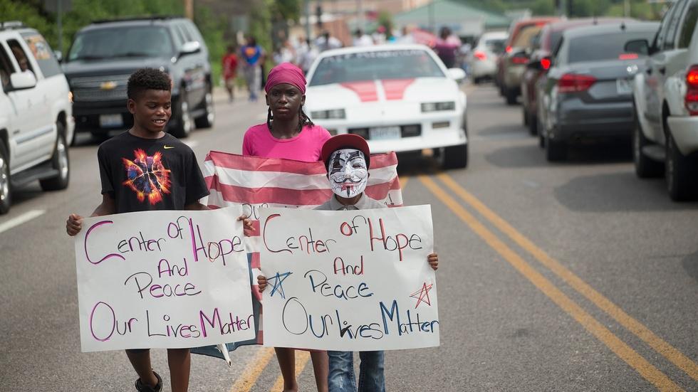 Rapid resegregation for public schools like Michael Brown’s image
